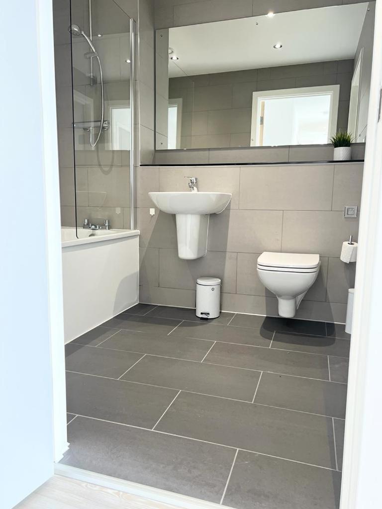 Luxury 2 Bed Apt With City View Manchester Exterior photo